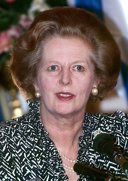 File:Margaret Thatcher in Israel (cropped).jpg