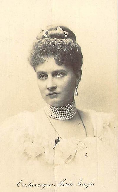 María Josefa de Sajonia (1867-1944)