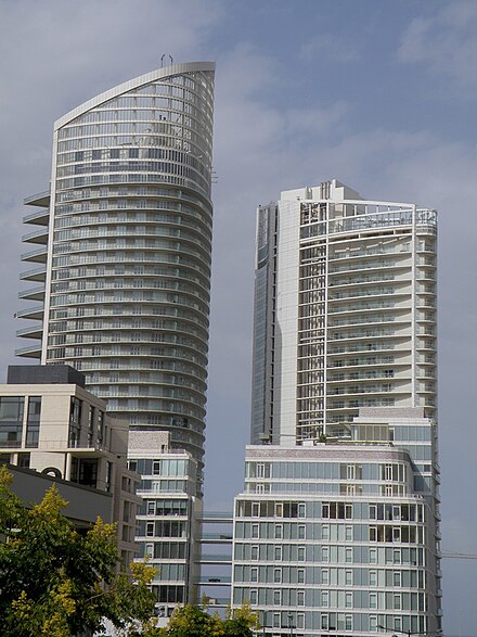 Marina towers