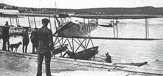 <span class="mw-page-title-main">Marinens Flyvebaatfabrikk M.F.8</span> Type of aircraft