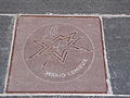Mario Lemieux's star on Canada's Walk of Fame