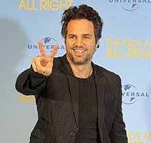 Ruffalo auf der Premiere von The Kids Are All Right in Berlin, 2010