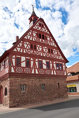 Marktplatz in Großheubach