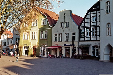 Marktplatz Beckum01