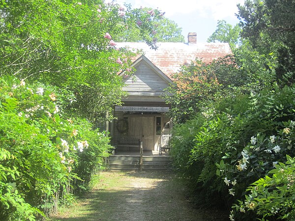 Martin Homeplace Museum outside Columbia