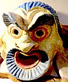 Репліка маски давньогрецького театру. Клеєний текстиль