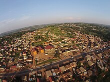 Matugga Hill Matugga Hill.jpg