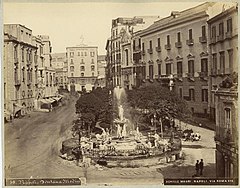 Mauri, Achille (fl.1860-1895) - 50, Napoli, Fontana Medina.jpg