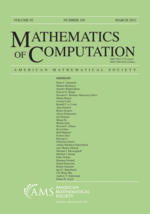 Thumbnail for Mathematics of Computation