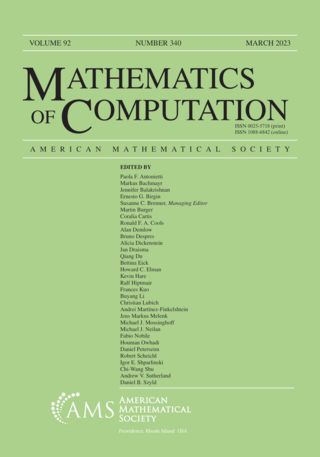 <i>Mathematics of Computation</i> Academic journal