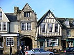 The former George Inn Medieval buildings, Burford High Street - geograph.org.uk - 300507.jpg