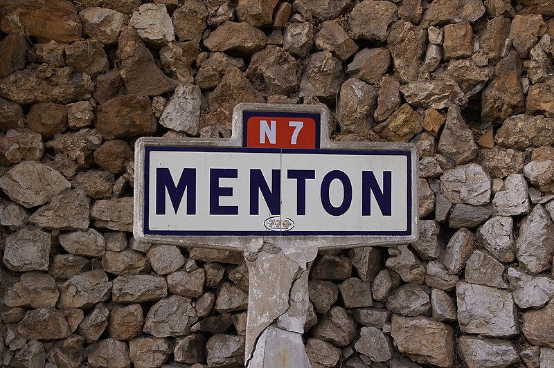 File:Menton road sign.jpg