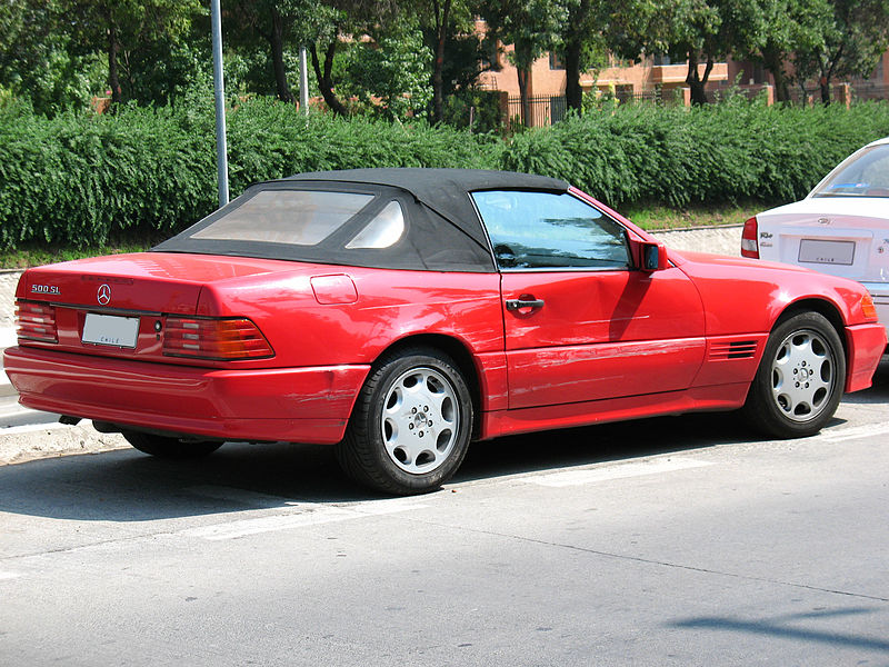 File:Mercedes Benz 500 SL 1993 (13930251563).jpg