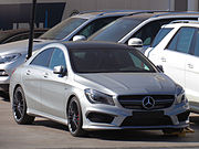 File:Mercedes-Benz CLA 250 e Shooting Brake AMG Line (X 118) – h  11042021.jpg - Wikipedia