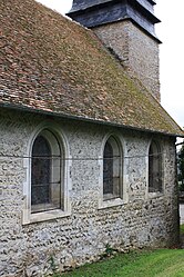 Die Kirche in Mesnil-Mauger