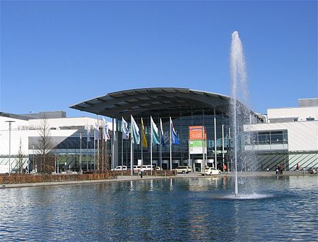 Messe Muenchen 1