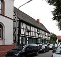 Half-timbered house in Messel Langgasse 3