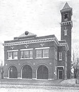 Central Fire Station, Methuen, 1899.