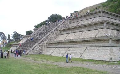 The teocalli of Cholula Mexico.Pue.Cholula.Pyramid.01.jpg