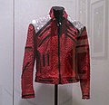 Michael Jackson's “Beat It” jacket worn on 1992.jpg