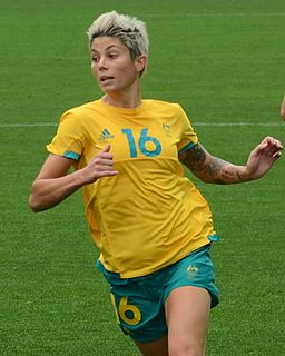 Michelle Heyman Australian soccer player