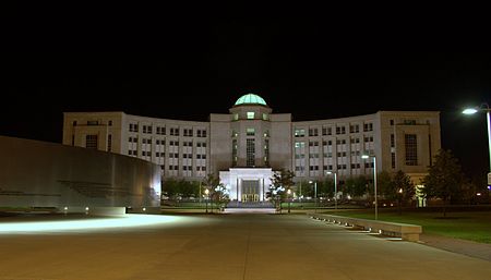 Michigan Supreme Court, night