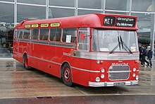 Preserved BMMO CM6 Midland Red bus 5656 (BHA 656C), Showbus 2010.jpg