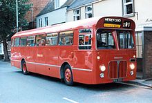 Preserved BMMO S23 Midland Red bus 5919 (RHA 919G), 23 August 1987.jpg