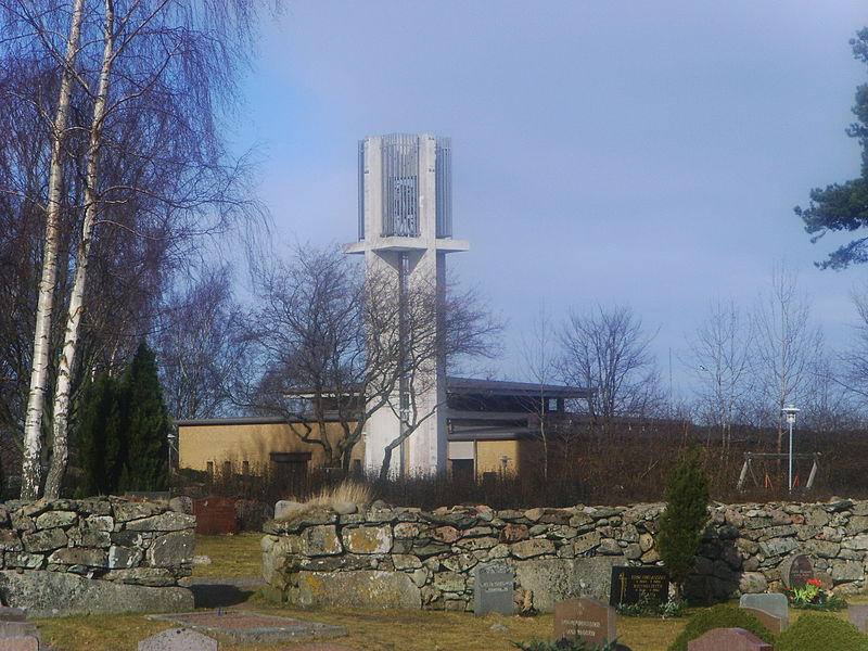 File:Mikaelskyrkan i Askim, den 17 mars 2009, bild 1.JPG