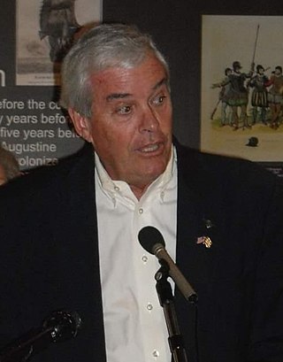 <span class="mw-page-title-main">Mike Wiggins</span> American politician and businessman (born 1945)