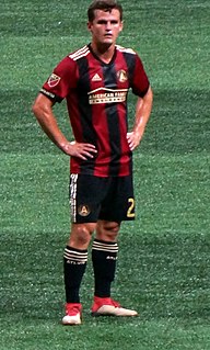 Mikey Ambrose American soccer player