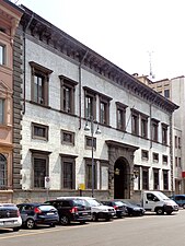 Palazzo Leonardo Spinola, Mailand (1580)