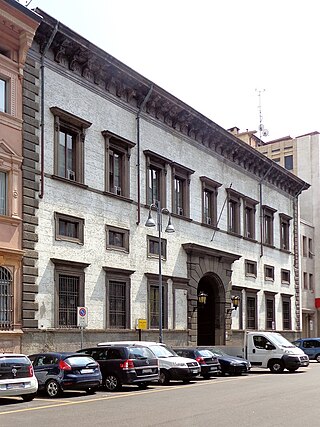 <span class="mw-page-title-main">Palazzo Spinola (Milano)</span> Palace in Milan, Italy