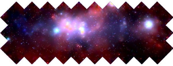 Milky Way Galaxy center Chandra transparentBackground.png