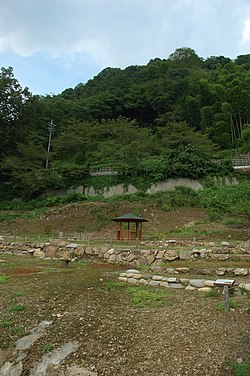 Ruínas do Castelo Katsuyama