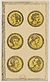 Minchiate card deck - Florence - 1860-1890 - Coins - 06.jpg