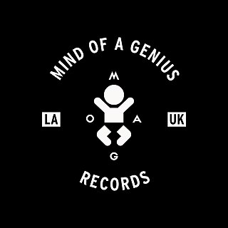 <span class="mw-page-title-main">Mind of a Genius Records</span> British record label