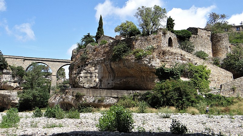 10 septembre — Citadelle de Minerve. Photograph: MOSSOT (CC-BY-SA-4.0)