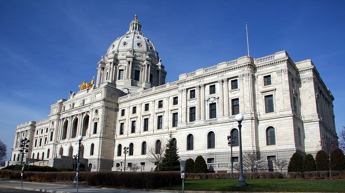 Capitole de l'État du Minnesota