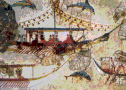 barcos minoicos