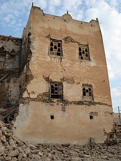 Mirbat Town in Dhofar Governorate, Oman