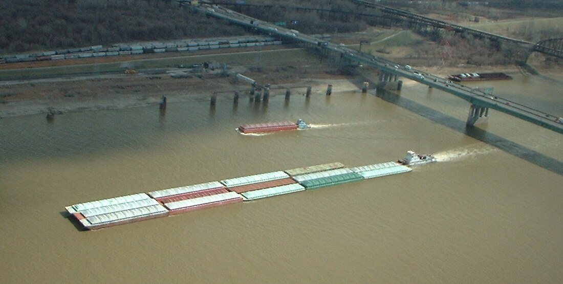 Transporte fluvial