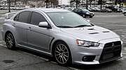 Миниатюра для Mitsubishi Lancer Evolution