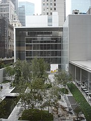 Image 4The Yoshio Taniguchi building at the Museum of Modern Art. (from Culture of New York City)