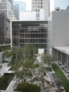 <span class="mw-page-title-main">Museum of Modern Art</span> Art museum in Manhattan, New York City