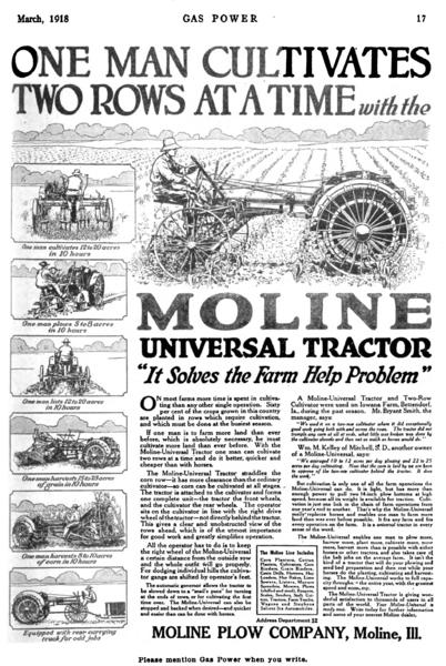 File:Moline Universal Tractor advert 1918.png