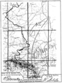 Molotov–Ribbentrop Pact showing the new German-Soviet border Sept 28 1939