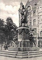 Vorschaubild für Moltkedenkmal (Düsseldorf)