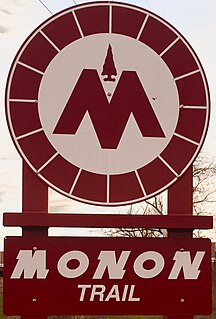 Monon Trail Shared-use path and rail trail in the U.S. state of Indiana