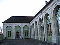 Колишня оранжерея, в якій розташований музей природознавця Бюффона.